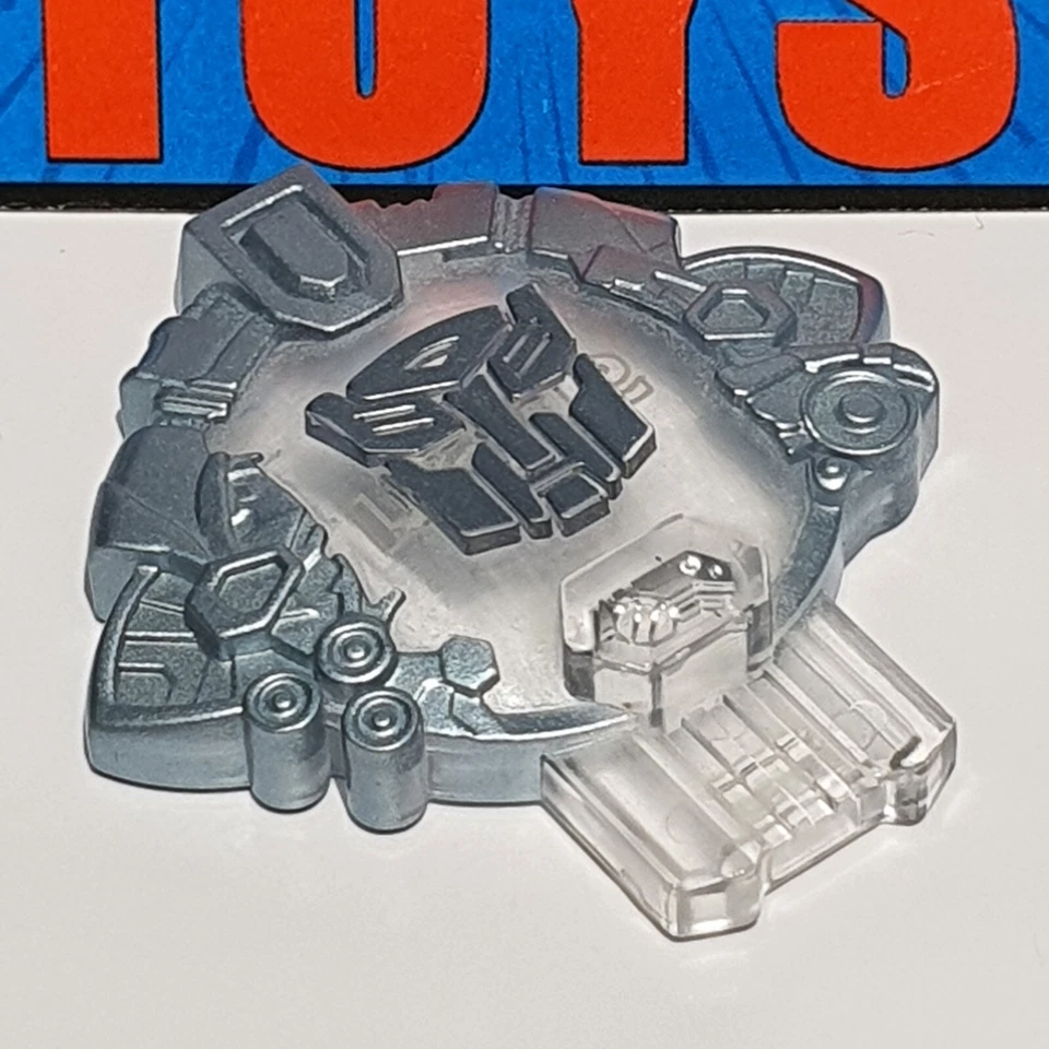 Transformers Cybertron Primus PLANET CYBER KEY SP8U gray accessory weapon part - Image 3 of 4
