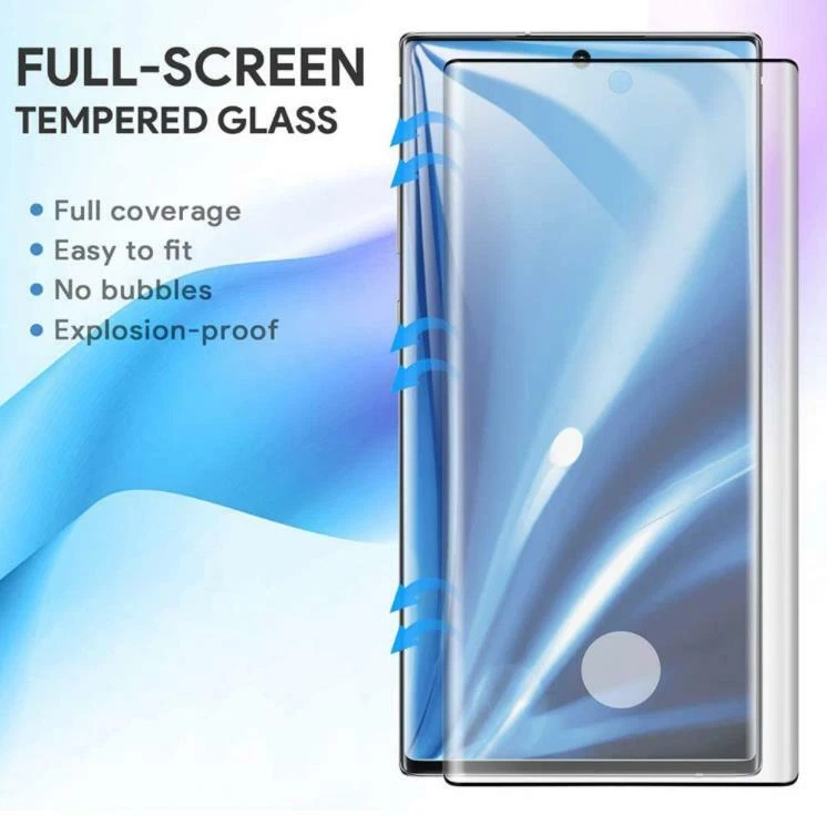 HD Tempered Glass Full Screen Protector For Samsung Galaxy Note 20 /N20 Ultra - Image 2 of 4