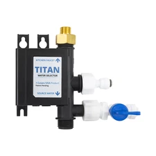 TITAN Water Selector, No Countertop Hole Need For Installing a Reverse Osmosis