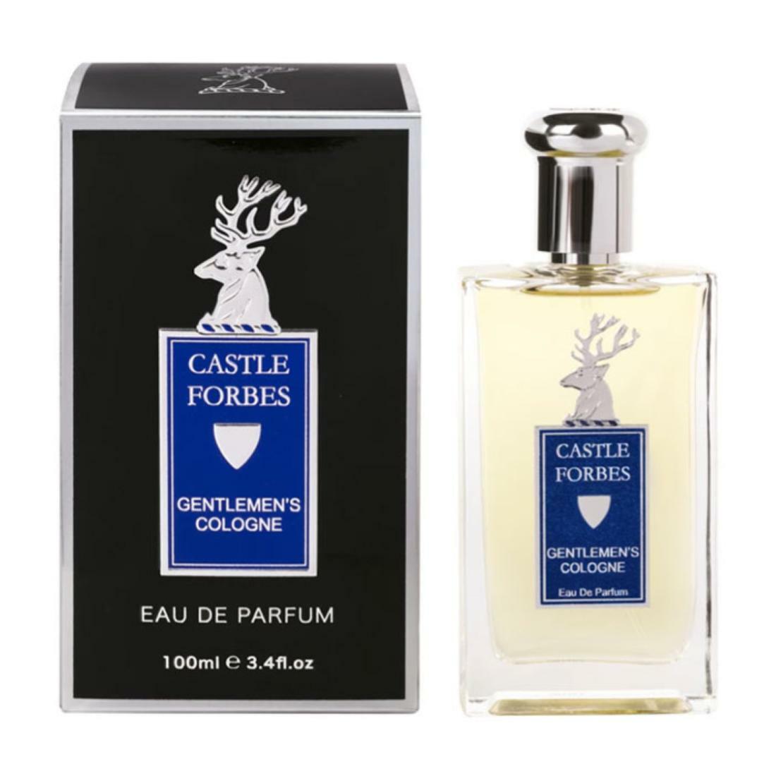 Castle Forbes Eau de Parfum 100ml Bergamotto e Lime - Niche Fragrance