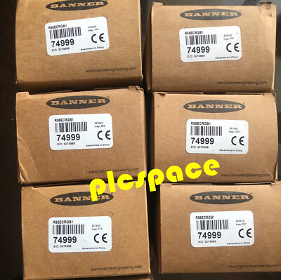 BANNER R58ECRGB1 brand new Color Sensor Express DHL or FedEx