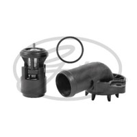 Gates Thermostat KüHlmittel 87°C FüR VW Golf VI Seat Ibiza IV Sportcoupe