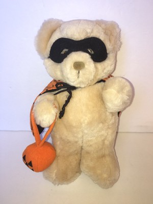 halloween teddy