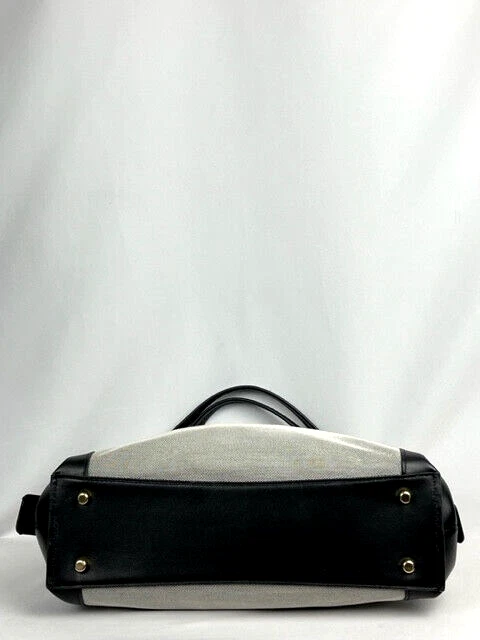 Borsa a tracolla Coach Badge jacquard Dalton 31 nero sale