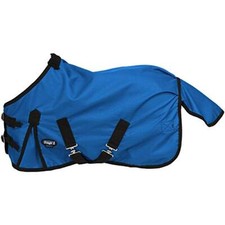 Couverture De Pluie Basics By Tough1 Mini 1200D Bleu Roi 46""-image