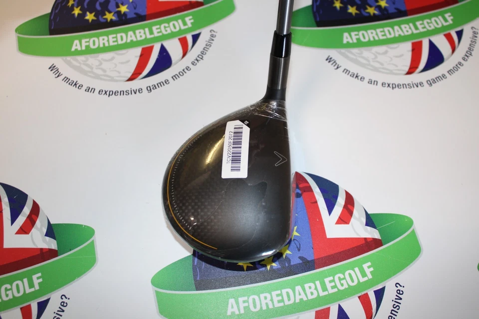 callaway rogue st ls 16.5 degree 3 hl tour issue TC wood hzrdus orange 65g reg - Image 3 of 4