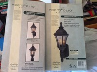 Portfolio Outdoor Light Fixture Die Cast Portfolio Outdoor Light Fixture Die Cast