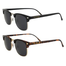 Islander Eyes Phuket Sunglasses 2 Pairs Black  Tortoise w/ Smoke  Green Lenses