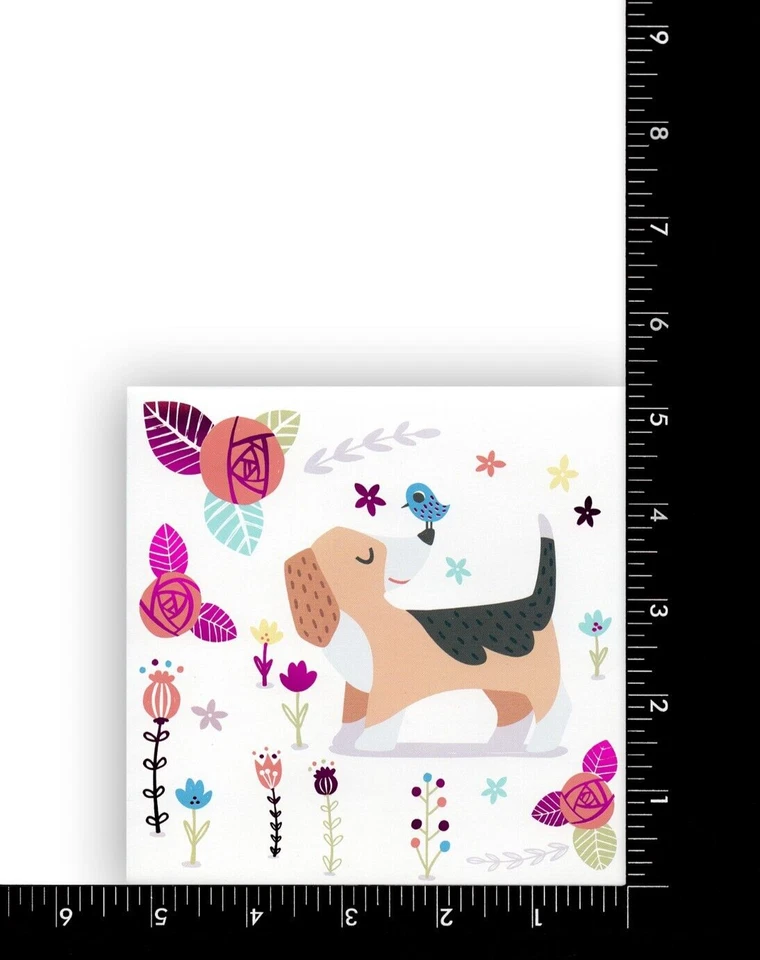 Cute Dogs MOTHER'S DAY Pop-Up Card, "Puppies" Art by Irene Chan — Up With Paper - Image 4 of 4