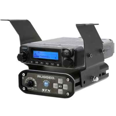 Polaris XP1 Below Dash Mount for Radios and Rugged Intercom Communications