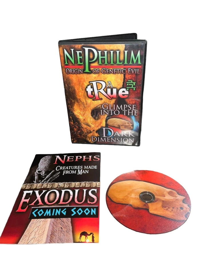 Trey Smith- Nephilim Origin of Genetic Evil & Nephilim Bonus Disc - Image 4 of 4