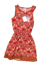 Matilda Jane Picking Flowers Dress 435 Choose Your Own Path Girls Size 12 58