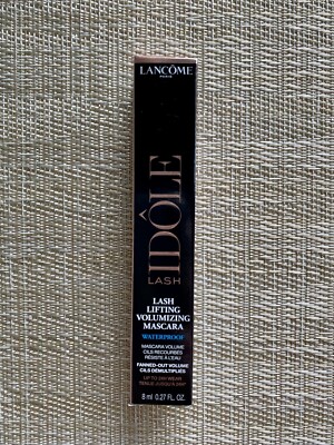 Lancome Idole Lash Lifting Volumizing Mascara 01 Glossy Black WASSERDICHT