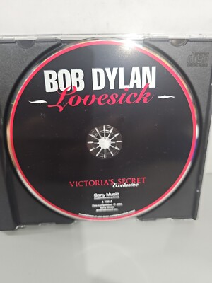 Bob Dylan Lovesick Victoria Secret Exclusive CD | eBay