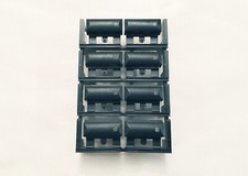 KORG 01/W Original Left Side Plastic Button's Block Assembly. Great Condition 