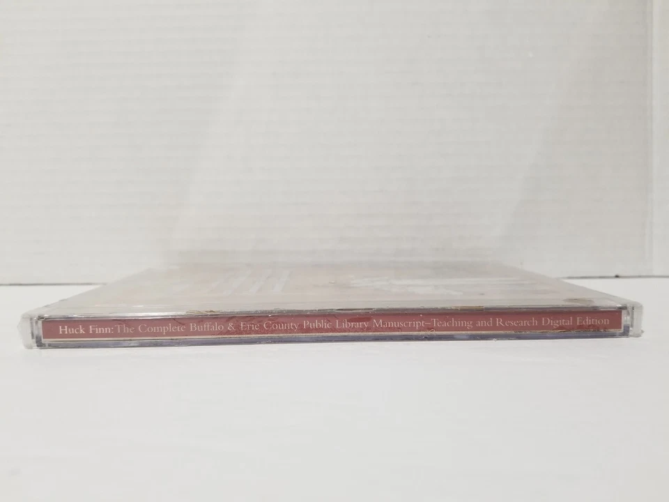 Huck Finn: Buffalo & Erie County Library Manuscript Teaching Edition CD-ROM  - Image 3 of 4