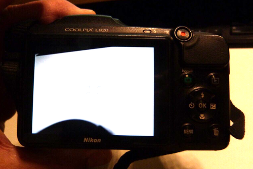 Nikon COOLPIX Nikon L820 16MP Bridge Digital Camera Black TESTED Works well - Picture 4 of 6