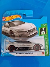Nissan Leaf Nismo RC 02 217 🔥 1:64 Hot wheels 2021 HW Green speed motor