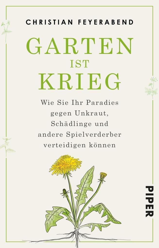 Thumbnail - Garten Ist Krieg | Christian Feyerabend | 2020 | Deutsch