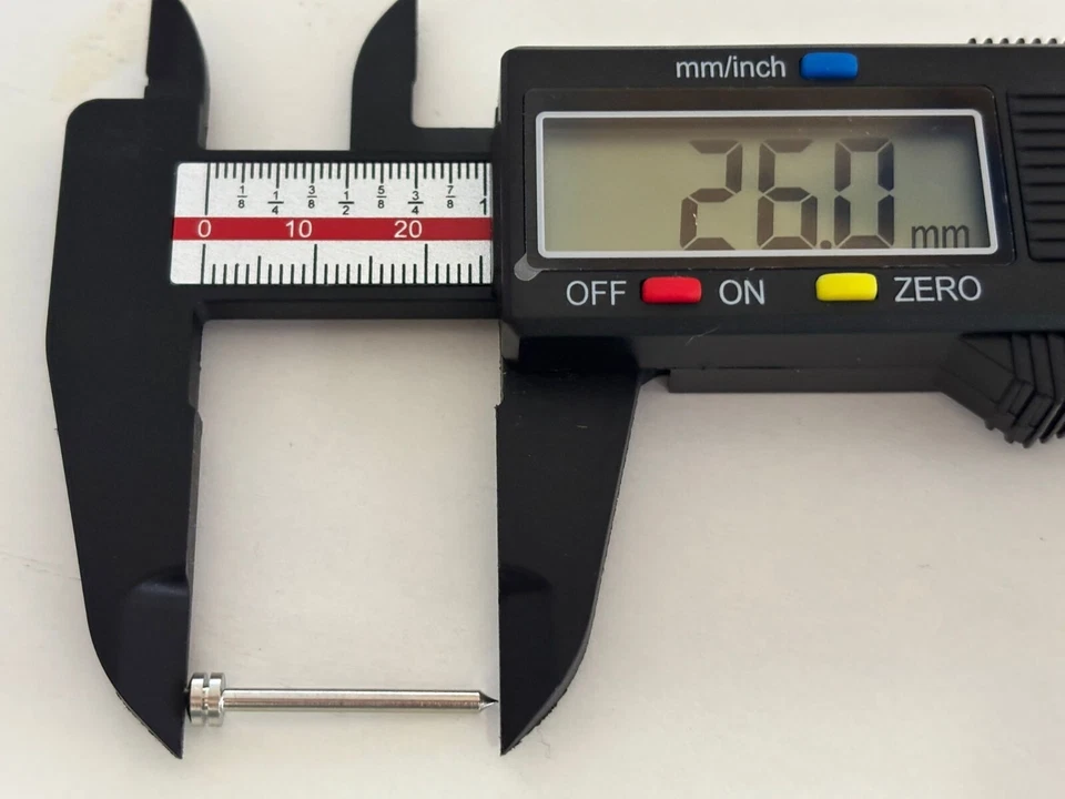 Accordion bellow pins/Cylinder head (2.0 x 26mm) Pack of 12pcs - Image 2 of 3