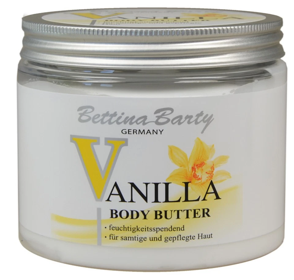 Bettina Barty Vanilla Body Butter 400ml sexy blumig verführerisch NEU OVP !