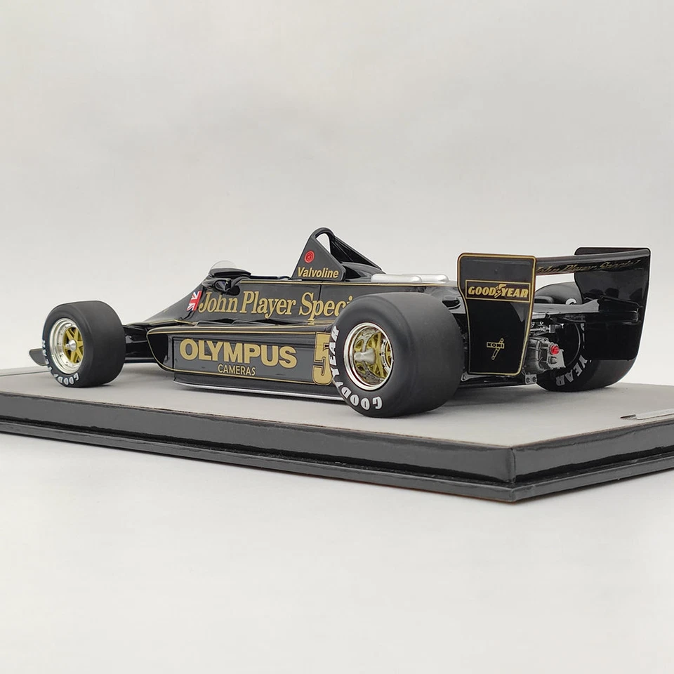 1/18 Tecno Mythos Series Lotus 79 1978 Canada GP #55 J.P. Jarier Ltd 60 pcs - Image 3 of 4