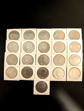 One, Ike Eisenhower Token 1971. Mixed Conditions. $3.99 each