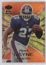 2000 Collector's Edge Masters Majestic 3955/5000 Ron Dayne #M17 y0i