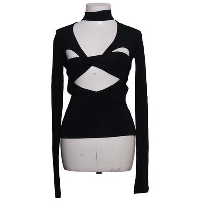 Ambush, Top, Größe: S, model: heart shaped turtle neck, Schwarz #LaT