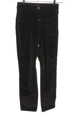 CLOSED High-Waist Hose Damen Hose Gr. DE 34 schwarz Casual-Look
