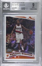 2005-06 Topps Chrome Refractor 915/999 Martell Webster #192 BGS 9 MINT 07gz