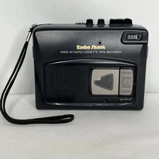 Vintage Radio Shack CTR-96 Voice Actuated Cassette Tape Recorder Model 14-1105