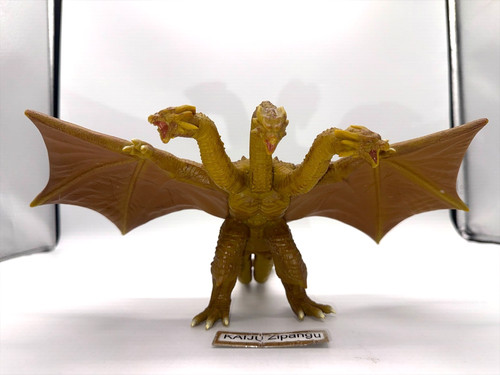 2023 Movie Monster 6" King Ghidorah Figure Godzilla The Ride ver Bandai Kaiju
