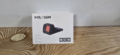 Holosun SCS 320 Green Dot Sight - MRS Reticle for Sig P320 / DPP - #SCS-320-GR