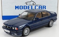 BMW Alpina B10 4.6 E34 1994 Dunkelblau Metall 1:18 MCG18230 Modellauto