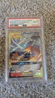 2019 POKEMON SUN & MOON UNBROKEN BONDS #20 RESHIRAM & CHARIZARD GX PSA 10