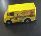 VTG 1976 Hot Wheels Blackwall Scene Machine Racing Team #1 Delivery Van Diecast