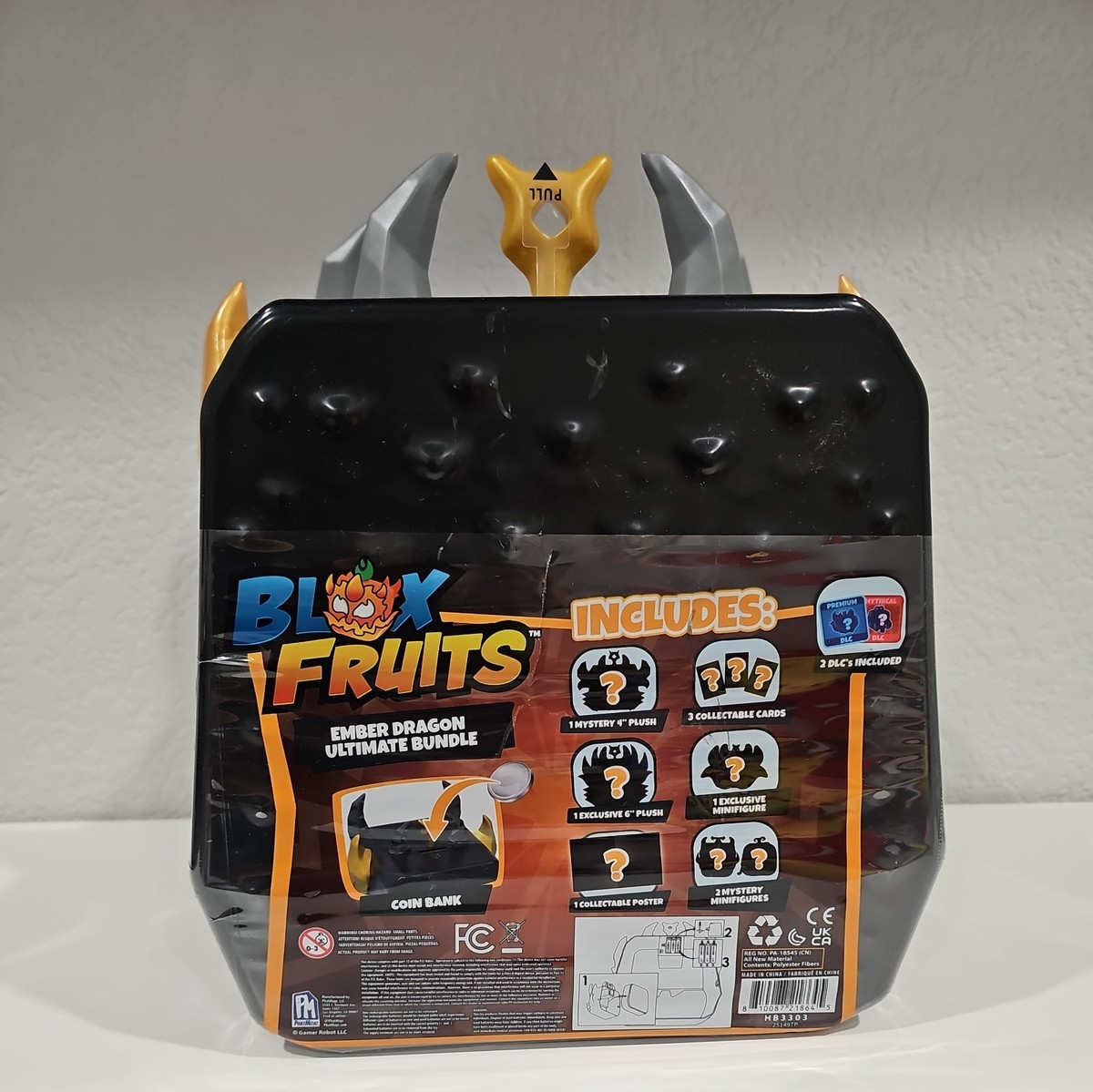 Blox Fruits Ember Dragon Ultimate Bundle Includes Premium