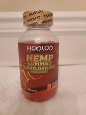 Herbal Gummies 60 Count  Infused with Herbal Extract 2,800,000mg  EXP 6/25