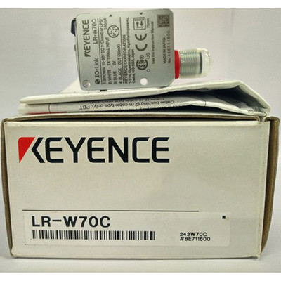 Keyence LR-W70C Laser Sensor LRW70C 1PC New Fast delivery fast shipping 