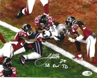 James White New England Patriots Autographed Inscribed SB GW TD 8x10 Photo-JSA+