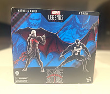 Marvel Legends Series King in Black Knull & Venom Multicolor Action Figure Set