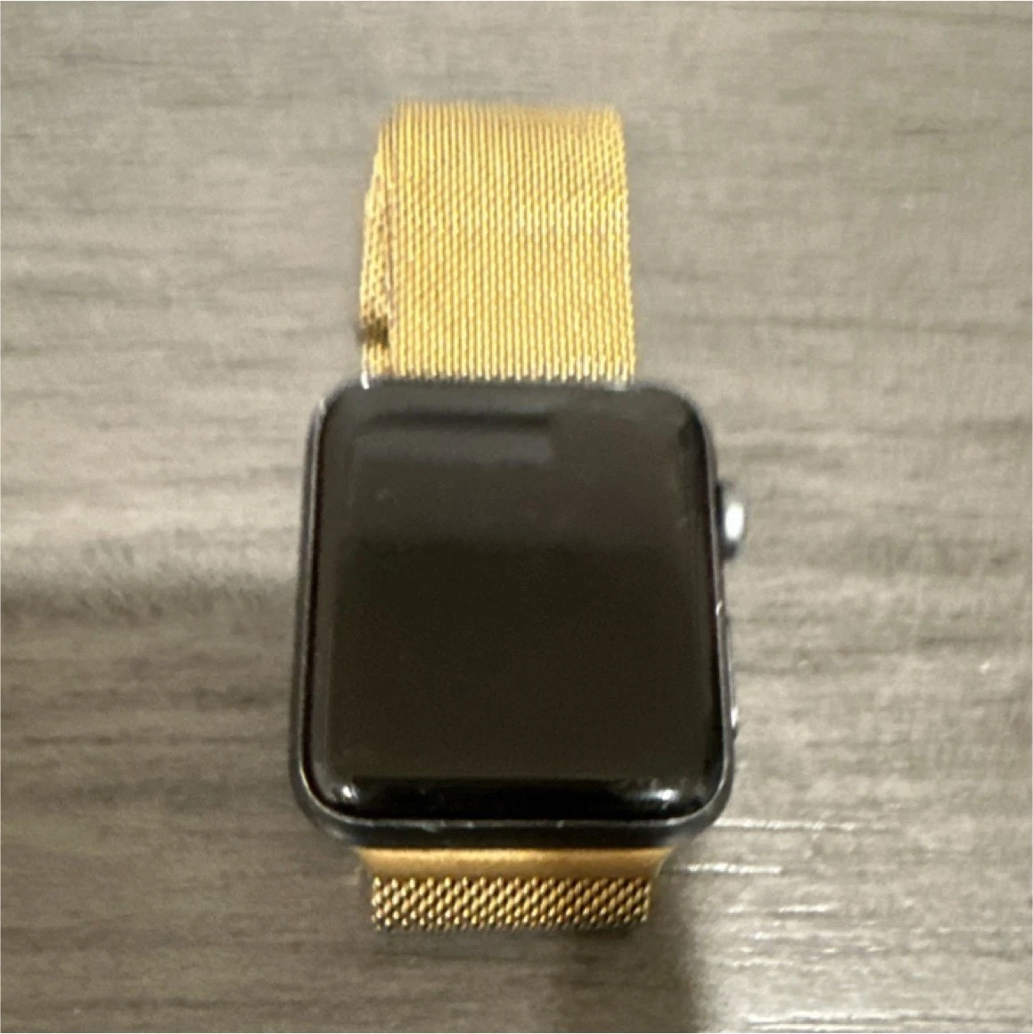 Apple Watch Series 3 Gold Smart 42 mm Case Wristwatches for sale