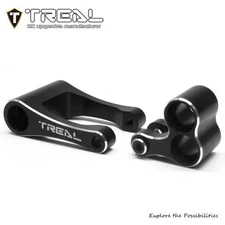TRLX003XB7I3L ALUMINUM KNUCKLE & PULL ROD FOR PROMOTO MX: BLACK