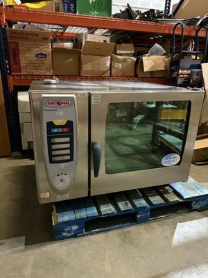 Rational SCC 62 Combi Oven Electric 480v 3 Phase  New Open Dented 30-day WNTY