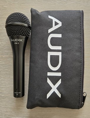 Audix OM2 Dynamic Warm Vocal HyperCardioid Microphone 