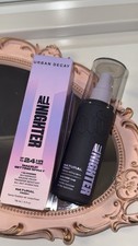 Urban Decay All Nighter Waterproof Setting Spray Natural Finish 24HR-Wear 4 oz