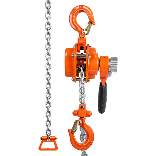 Lever Block Chain Hoist G80 Ratchet Hoist 550lb Capacity 10ft Lifter - Picture 10 of 12