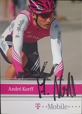 Andre Korff Autogrammkarte Original Signiert Radsport Telekom