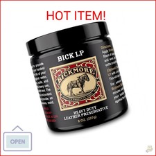 Leather Conditioner, Scratch Repair Bickmore Bick LP 8oz - Heavy Duty LP Leath